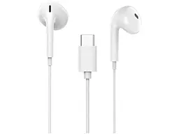 Наушники с микрофоном Canyon SEP-6 White (CNS-CEP6W)