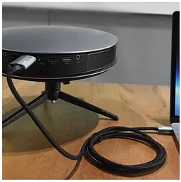 Кабель конвертер Type-C to HDMI - Hoco UA27 HD on-screen cable - миниатюра 9