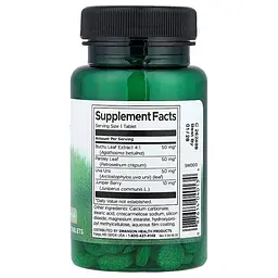 Трав'яна формула Water Pills, 120 таблеток Swanson vit0004298