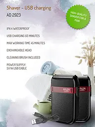 Бритва Adler AD 2923 - мініатюра 8