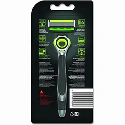 Бритва системна Dorco Pace6 Pro 3D Motion 6 лез - мініатюра 2