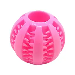 Інтерактивний м'яч для собак Dog Treat Toy Ball - мініатюра 2