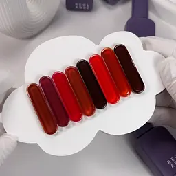 Гель-лак з шимером Reglance Platinum 829 “Blood & Silk”, 12 мл - мініатюра 3