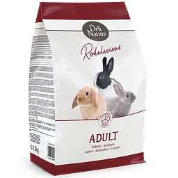 Повнораціонний корм для кроликів Deli Nature Rodelicious Adult Rabbits 0.75 кг
