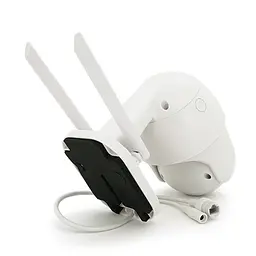 Wi-Fi видеокамера уличная PIPO IPC22D5MP20 5Мп PTZ 2.8mm ICSee - мініатюра 3