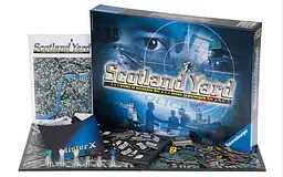 Настільна гра Ravensburger Скотланд Ярд (Scotland yard) (англ.) (26007) - мініатюра 3