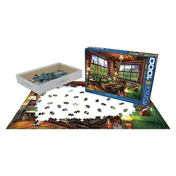 Пазл Eurographics Затишна каюта, 1000 елементів (6000-5377) - мініатюра 3
