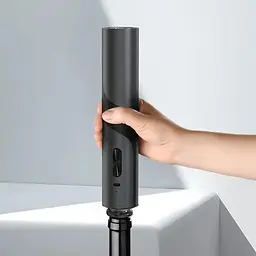 Набор для вина с электроштопором Circle Joy Wine Opener and Preserver Set (CJ-TZ21) - мініатюра 5