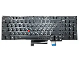 Клавіатура для Lenovo Thinkpad S5 S531 S540 S5-S531 (RU Black з підсвічуванням) Оригінал. - мініатюра 3