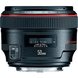 Об'єктив Canon EF 50mm f/1.2L USM (1257B005) [93174] - мініатюра 3