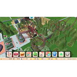 Ключ активації Microsoft RollerCoaster Tycoon Adventures Deluxe для Xbox One/Series S/X - мініатюра 2