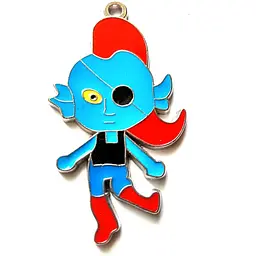 Кулон GeekLand Андертейл Undertale Андайн Undyne UT.52.15 - мініатюра 2