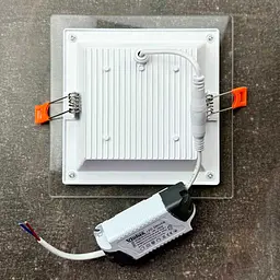Світильник LED даунлайт Violux LOTOS 12W 5000K квадрат IP20 (110031) - мініатюра 6
