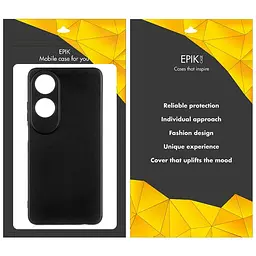 Чохол TPU Epik Black Full Camera для Oppo A60 4G Чорний - мініатюра 3