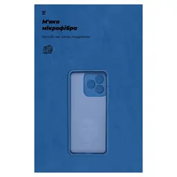 Чохол до мобільного телефона Armorstandart ICON Case Realme C51/C53 NFC Camera cover Dark Blue (ARM71023) - миниатюра 4