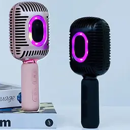 Мікрофон з караоке Epik KMC650 Pink [153071] - мініатюра 6