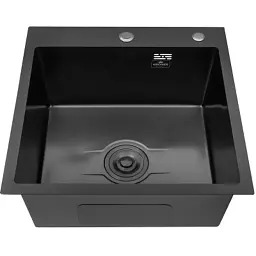 Мийка кухонна Kroner KD5050HM (CV027240) - мініатюра 2