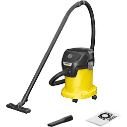 Пилосос промисловий Karcher KWD 3 V-17/4/20/F [1.628-442.0] [122247] - мініатюра 2