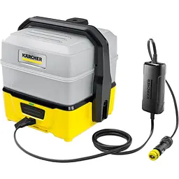 Мийка низького тиску Karcher OC 3 + Car charger портативна (1.680-034.0) - мініатюра 2
