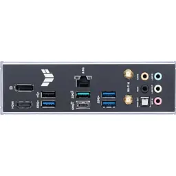 Материнська плата Asus TUF Gaming B760-PLUS WIFI s1700 B760 4xDDR5 M.2 HDMI DP Wi-Fi BT ATX - мініатюра 7