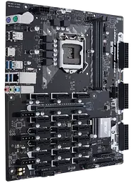 Материнська плата Asus B250 Mining Expert LGA 1151v1 (B250 MINING EXPERT) Б/В - мініатюра 2