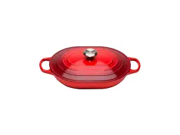 Каструля Le Creuset Oblong Casserole 31 см Cerise (21112310602430)