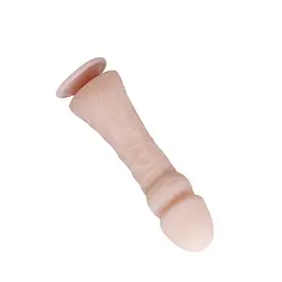 Фалоімітатор Baile The Big Penis 23.5 см тілесний - мініатюра 3