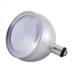 Чайник із свистком Kamille KM-0693BL 2 л чорний - мініатюра 7