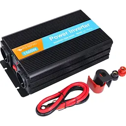 Автомобільний інвертор Pulsepad MSW-1500 12V 1500W Modified Sine Wave [111697] - мініатюра 4