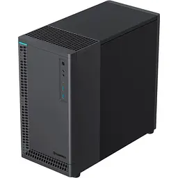 Корпус GameMax P30 BK без БП Black (P30 BK) - мініатюра 9