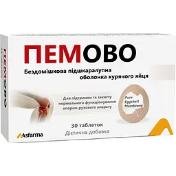 Дієтична добавка Asfarma Пемово 30 таблеток
