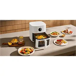 Мультипіч Xiaomi Mi Smart Air Fryer S1 MAF12 6L White CN [147836] - мініатюра 9