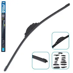 Щітка склоочисника Vitol Ultra 530-21" (безкаркасна) 13 адаптерів
