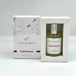 Парфумована вода Gold Vienna Avenue des Parfums 50 мл - мініатюра 4