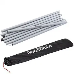 Стійки для тенту Naturehike Steel poles Ø22 NH20PJ043 silver - мініатюра 2