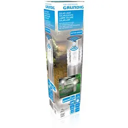 Ліхтар садовий Grundig сонячна батарея 6 x 39 см - мініатюра 3