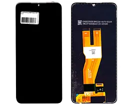 Дисплей Samsung A055 Galaxy A05 чорний