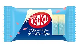 Шоколадні міні батончики KitKat Fuji Blueberry Cheesecake 9шт, 180г - мініатюра 4