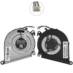 Вентилятор для ноутбука HP PAVILION 15-BC000 15-BC200 OMEN 15-AX000 15-AX200 series 4pin (858970-001) (Кулер)