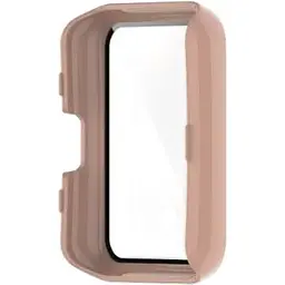 Чохол-накладка DK CDK Пластик Gloss Скло Full Cover для Oppo Watch Free (016318) (pink) - мініатюра 2