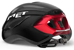 Шолом Met Strale CE Black/Red S (1052-3HM 107 CE00 S NR4) - мініатюра 3