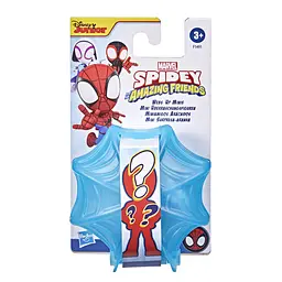 Фігурка-сюрприз Hasbro Spider-Man Спайді та його дивовижні друзі у закритій упаковці (F1491) - мініатюра 3