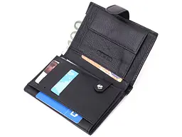 Чоловічий шкіряний гаманець ST Leather 10.5х14х2 см acs0028304 - мініатюра 4