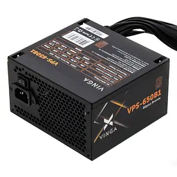 Блок живлення Vinga 650W (VPS-650B1) - мініатюра 2
