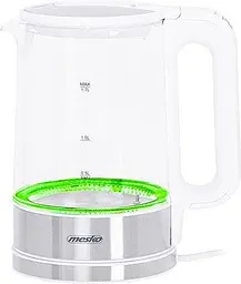 Електрочайник Mesko MS 1301 White - мініатюра 6