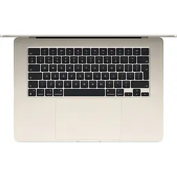 Ноутбук Apple MacBook Air 15` M3 24/512GB Starlight 2024 (MC9K4) [134283] - мініатюра 2