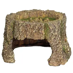 Декорація стовбурна печера Hobby Trunk Cave 2 25.5x21x15.5см (40847) - мініатюра 3