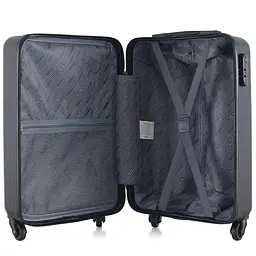 Валіза Semi Line 20" S Black (T5690-1) - мініатюра 6