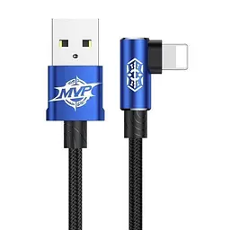 Кабель Baseus MVP Elbow L Shape Cable USB to Lightning 1.5A 1m CALMVP-03 Blue