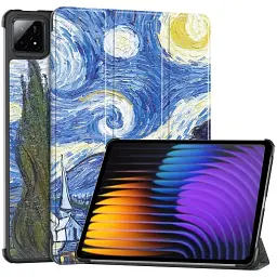 Чохол до планшета BeCover Smart Case Xiaomi Pad 7 / 7 Pro 11.2" Night (712807) - мініатюра 3